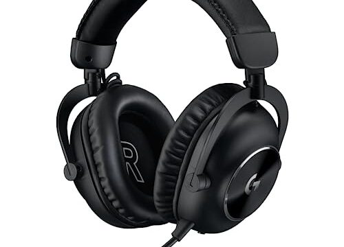 Headset Gamer Sem Fio Logitech G PRO X 2 LIGHTSPEED Com Microfone Removível, Drivers de Grafeno 50mm, Conexão Bluetooth, USB e 3,5 mm, Compatível com PC, PS5, PS4, Switch - Preto