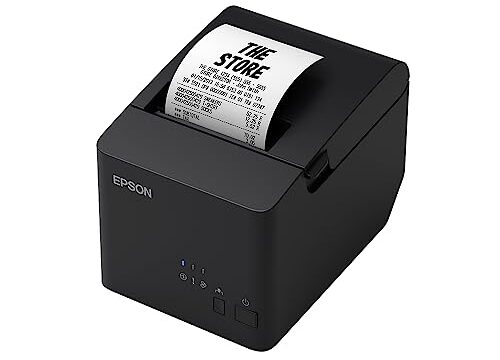 Impressora de Recibos Epson TM - T20X Serial-USB
