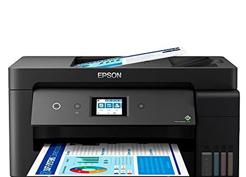 Impressora Multifuncional Epson EcoTank L14150 - Tanque de Tinta Colorida, formato até A3+ Wi-Fi , USB, Bivolt