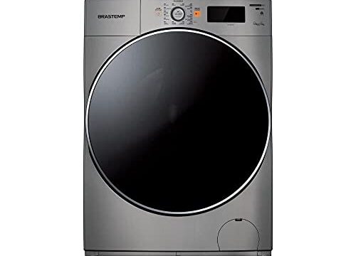 Lava e Seca Brastemp 10Kg com Ciclo Tira Manchas Pro e Ciclo 1h Pronto para Vestir Inox BNQ10AS 220V