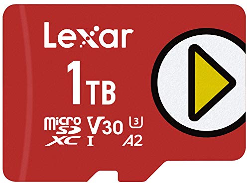 Lexar PLAY microSDXC UHS-I Card Muse Design Award 2022 1T