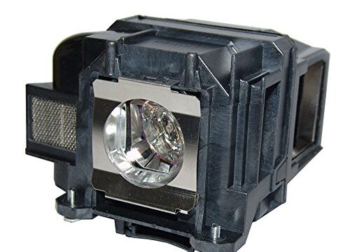 Lâmpada compatível com projetor ELPLP78 V13H010L78 para Epson EB-945 / EB-955W / EB-965 / EB-98 / EB-S17 / EB-S18 / EB-W18 EX3220 EX5220 EX6220 EX7220 / PowerLite S17 / Powerlite 1222