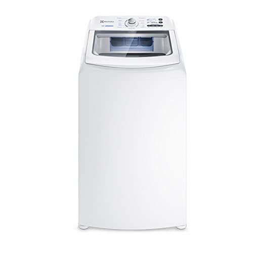 Máquina de Lavar Electrolux 13kg Branca Essential Care com Cesto Inox e Jet&Clean (LED13) 220v