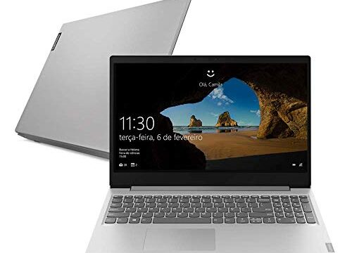 Notebook Lenovo Ultrafino Ideapad S145 i5-8265U, 8GB , 256GB SSD, GeForce MX110 com 2GB dedicados GDDR5, Tela 15.6", 81S9000LBR, Prata