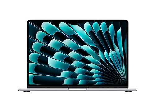 Notebook MacBook Air (2023) Apple com chip M2: tela Liquid Retina de 15,3 polegadas, 8GB GB de RAM, SSD de de 256 GB GB, teclado retroiluminado, câmera FaceTime HD de 1080p e Touch ID. Prateado.