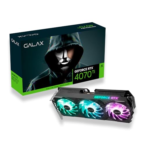 Placa de Vídeo NVidia RTX4070TI Galax 12Gb GDDR6X 192Bits EX Gamer V2 47IOM7MD7ADT