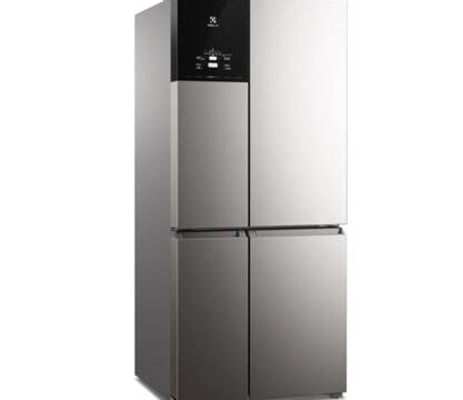 Refrigerador Multidoor Experience Electrolux de 04 Portas Frost Free com 581 Litros Flexispace e Inverter Inox Look