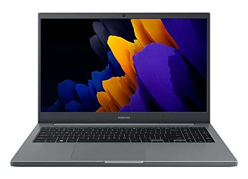 Samsung Book Intel® Core™ i3-1115G4, Windows 11 Home, 4GB, 256GB SSD, 15.6'' Full HD LED, NP550XDA-KV3BR, Cinza