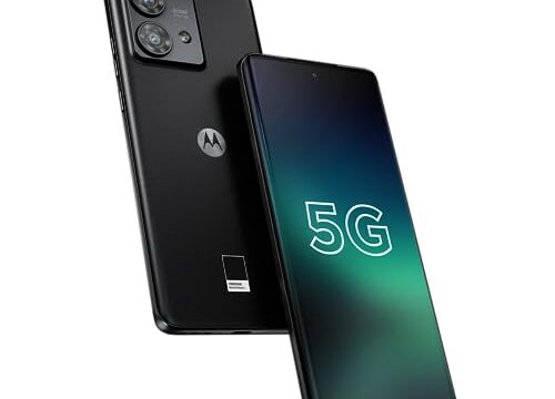 Smartphone Motorola Edge 40 Neo 16GB RAM Boost* 256GB Black Beauty