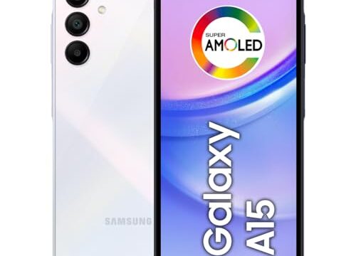 Smartphone Samsung Galaxy A15 4G 128GB - Azul Claro