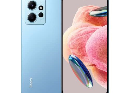 Smartphone Xiaomi Note 12 4G 8GB RAM 256GB ROM Ice Blue