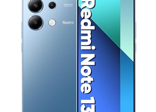 Smartphone Xiaomi Redmi Note 13 8+256G Powerful Snapdragon® performance 120Hz FHD+ AMOLED display 33W fast charging with 5000mAh battery (Blue)