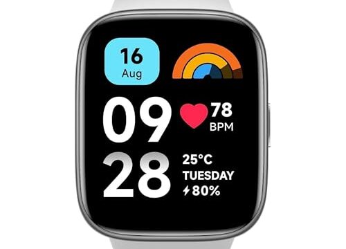 Smartwatch Xiaomi Redmi Watch 3 Active, Grey(VERSÃO GLOBAL)
