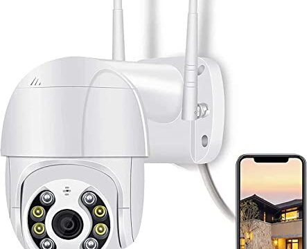 Wifi Hd 1080p A8 Câmera de Segurança, Câmera Ip Icsee Prova D'água Infravermelho Externa（Smartcamera-A08）