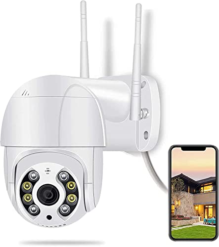 Wifi Hd 1080p A8 Câmera de Segurança, Câmera Ip Icsee Prova D'água Infravermelho Externa(Smartcamera-A08)