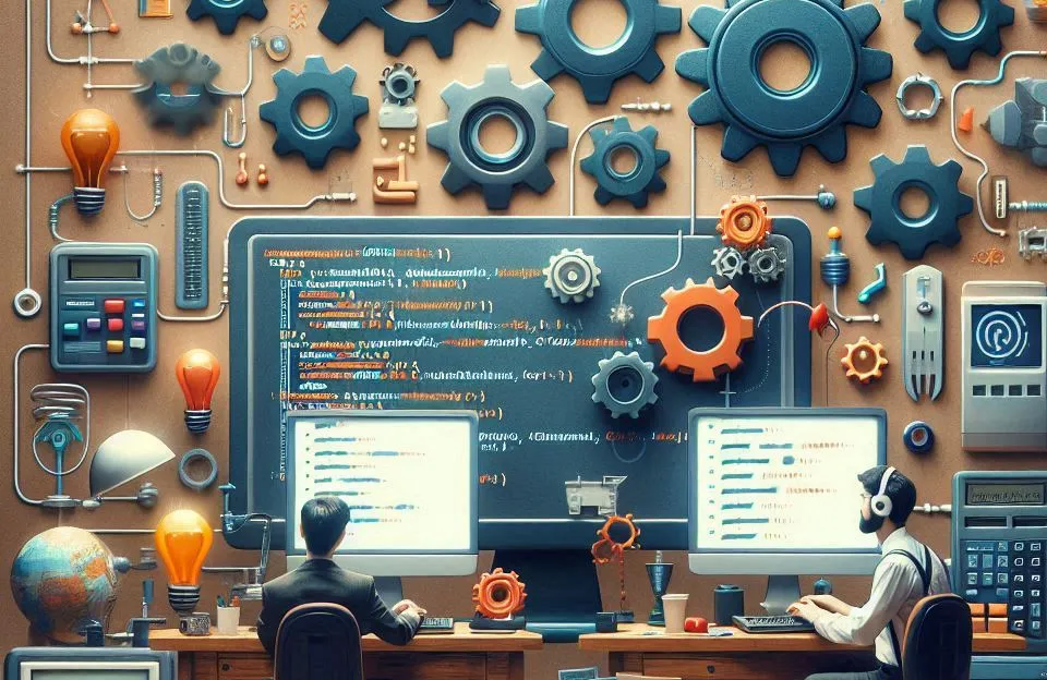 lógica de programação