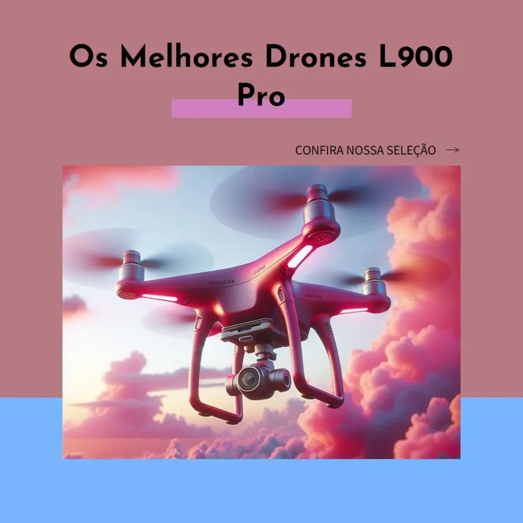 Melhores 5 drone l900 pro