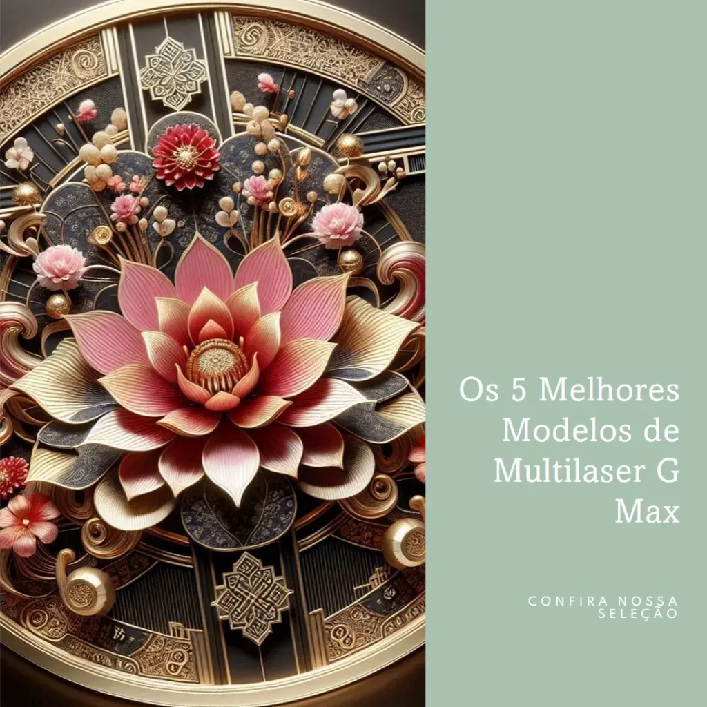 Cinco Melhores Modelos de  Multilaser G Max