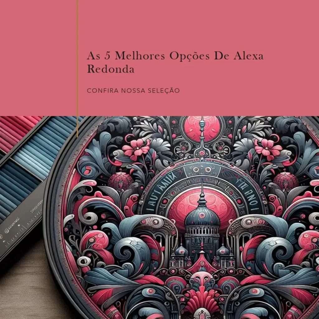 As 5 Melhores Opções de  alexa redonda