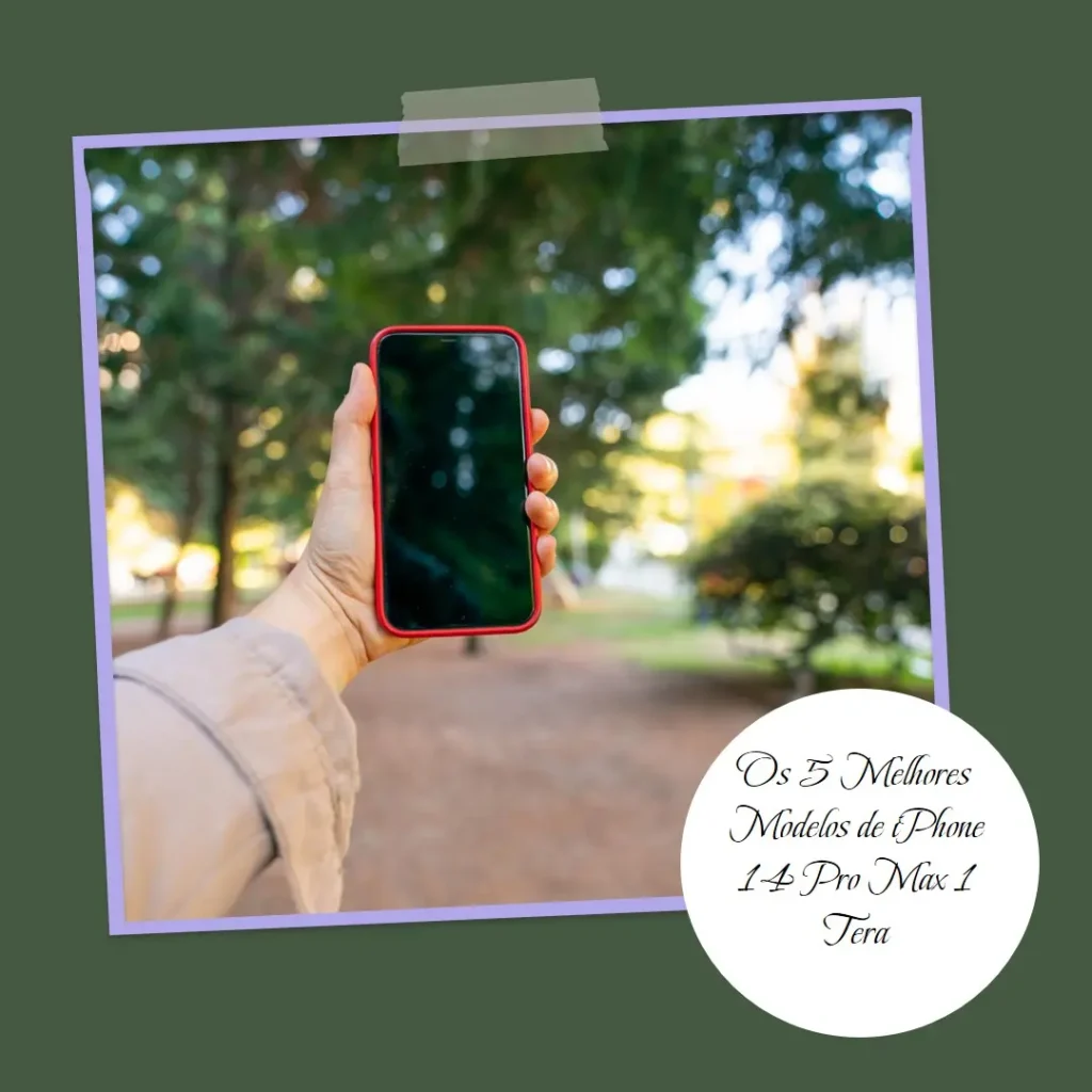 5 Melhores Modelos de  iPhone 14 Pro Max 1 Tera