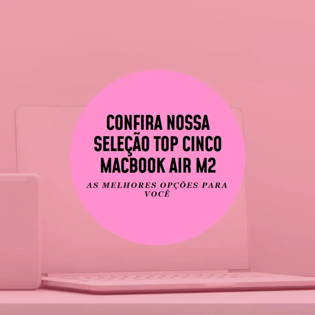 Top Cinco  m2 MacBook air