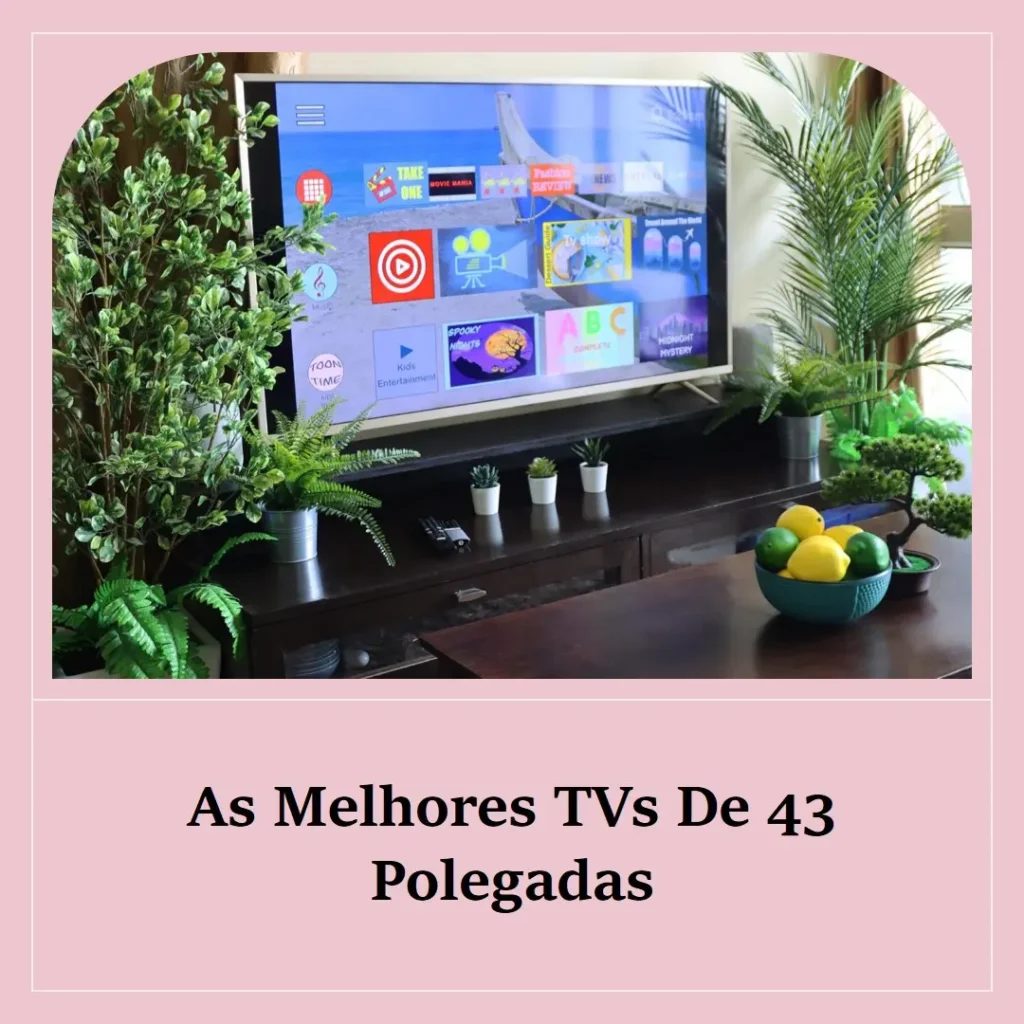 Principais Cinco  Tv 43 Polegadas Smart Lg