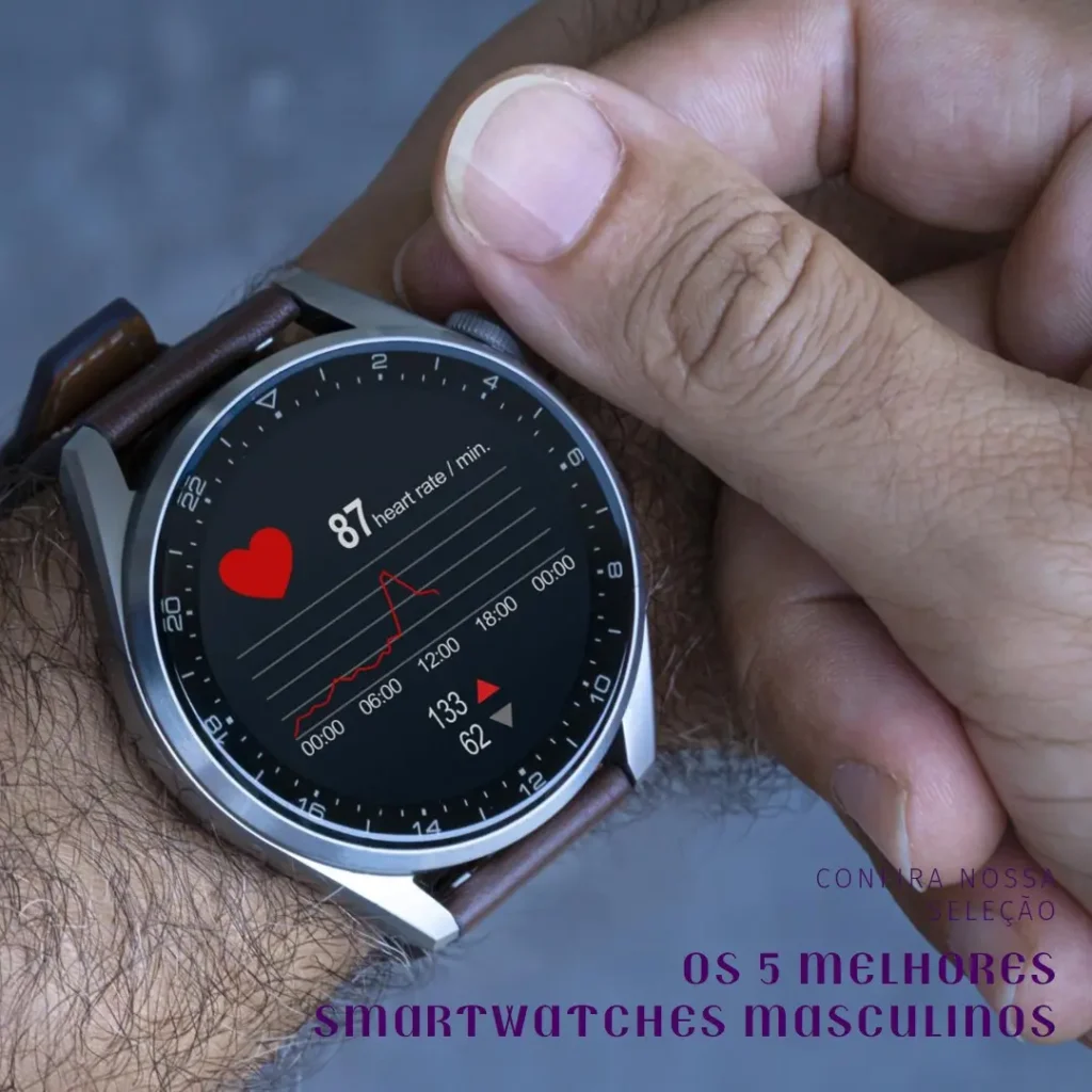 Lista de 5 Melhores: Relogio Masculino Smartwatch
