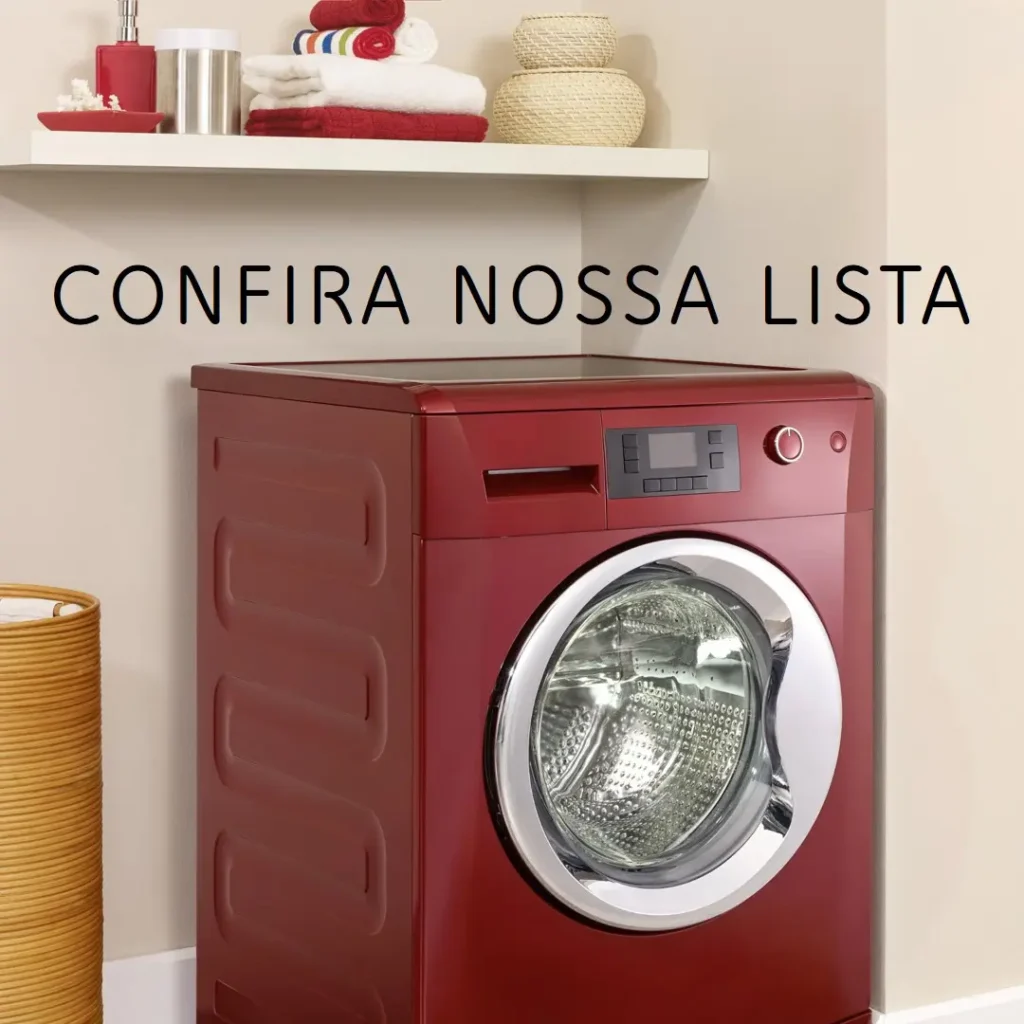 5 Melhores Modelos de  Máquina De Lavar Roupa E Secar