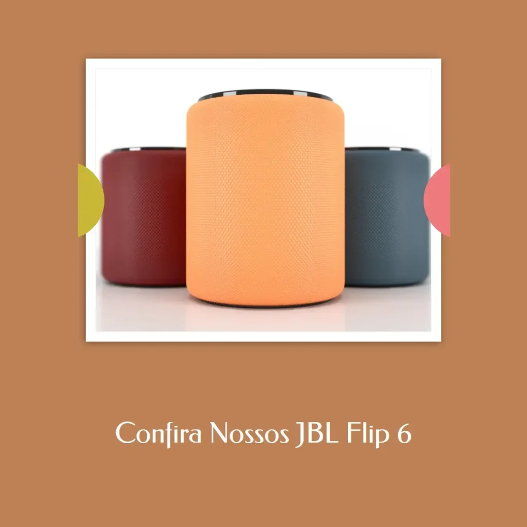 Principais 5 JBL Flip 6 Original