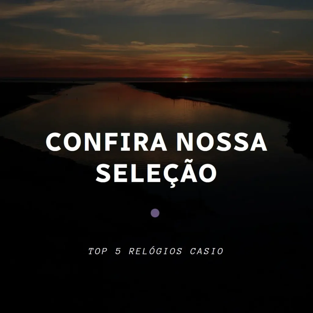 Top 5 Relogio Casio