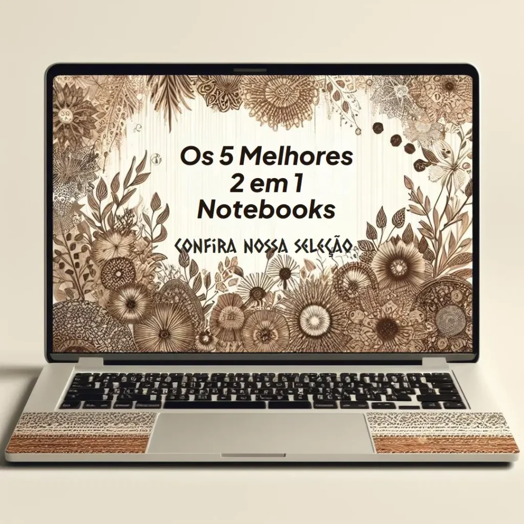 Os 5 Principais Modelos de 2 Em 1 Notebook