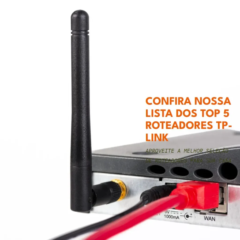 Top 5 roteador tp-link