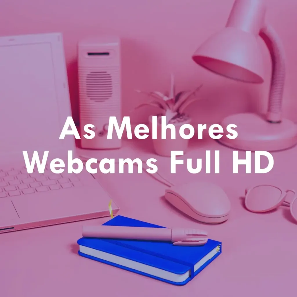 Principais Cinco webcam full hd Logitech c920s