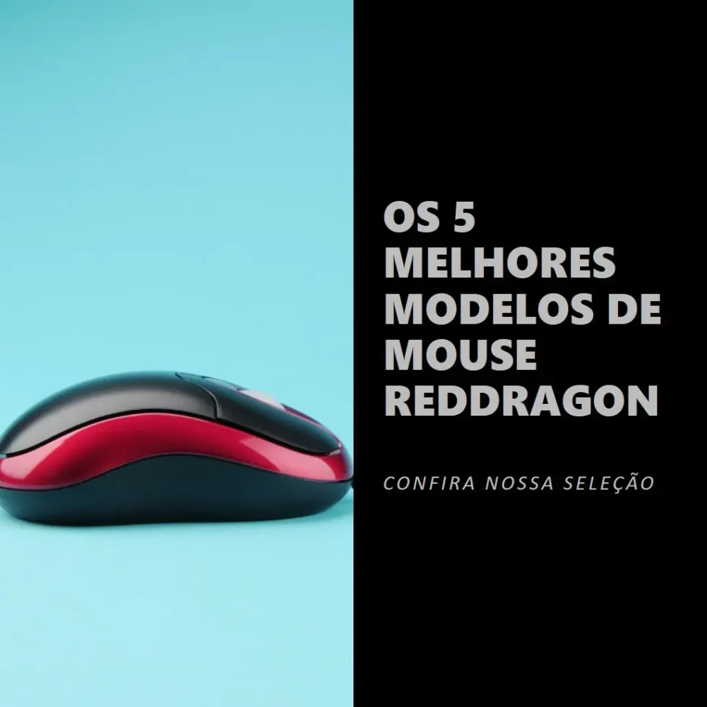 Top Cinco Modelos de mouse reddragon