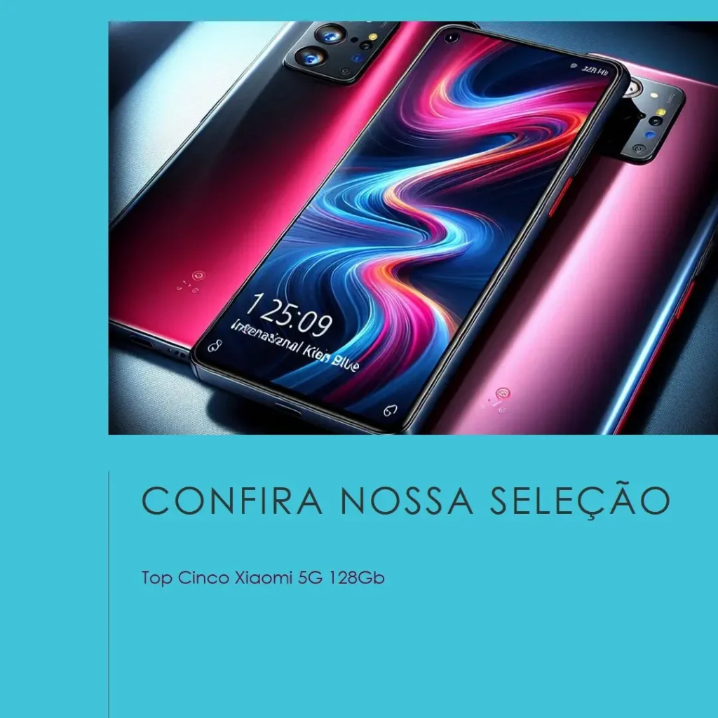 Top Cinco Xiaomi 5G 128Gb