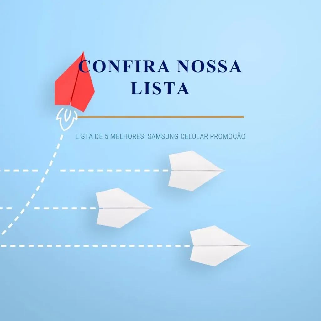 Lista de 5 Melhores: Samsung Celular Promoção