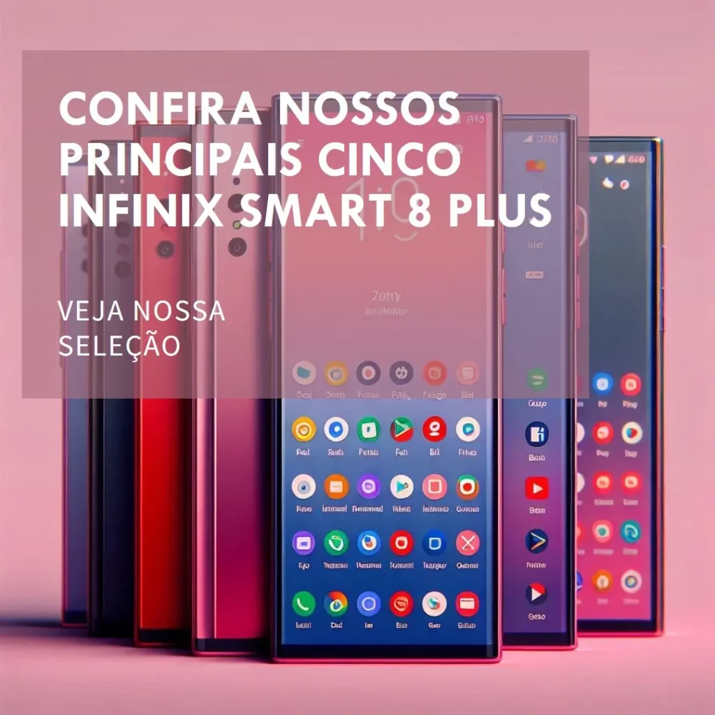 Principais Cinco  Infinix smart 8 plus