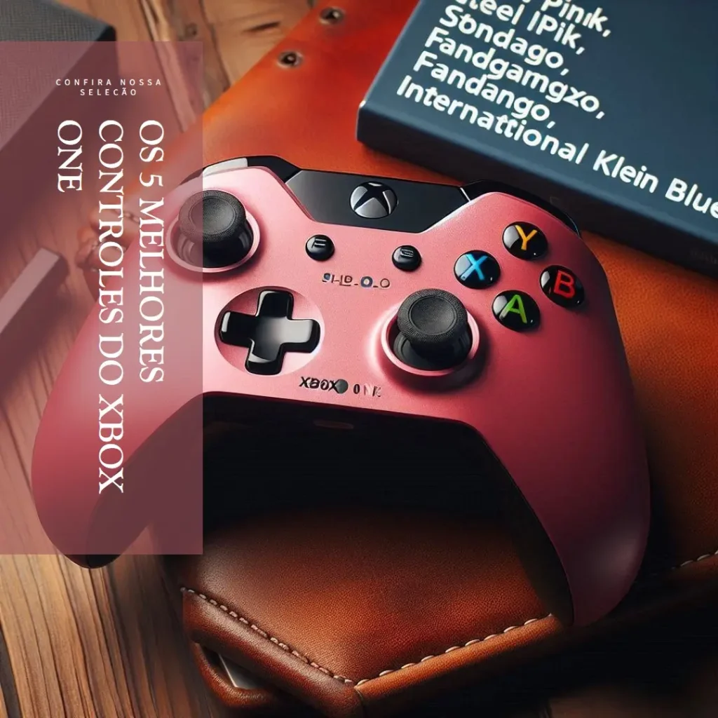 Principais 5 controle do xbox one
