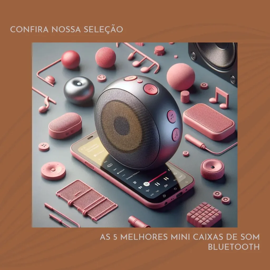 Principais 5 Mini Caixa De Som Bluetooth