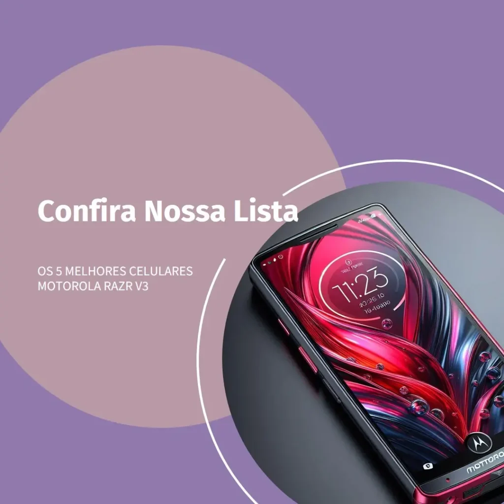 Lista de 5 Melhores:  celular Motorola Razr v3