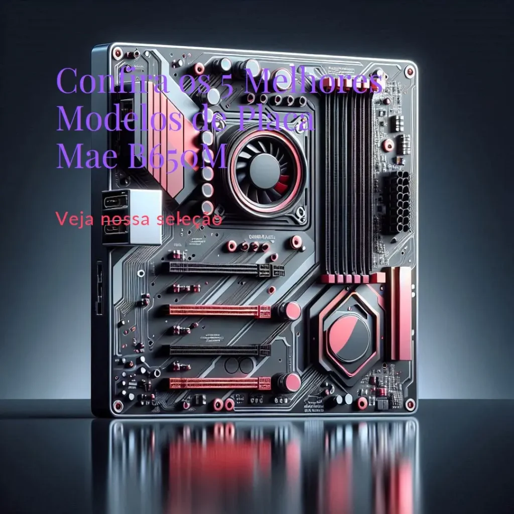 Cinco Melhores Modelos de Placa Mae B650M