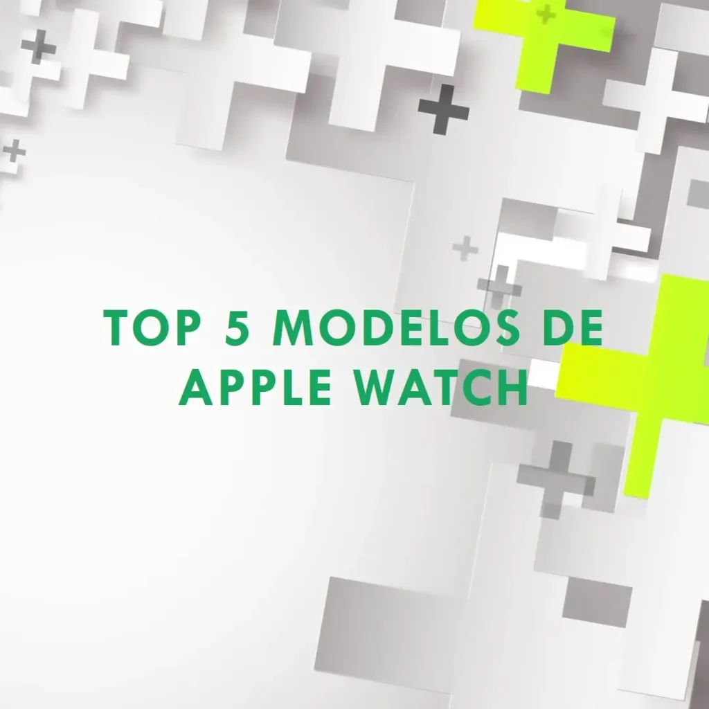 Top Cinco Modelos de  relogio Apple watch