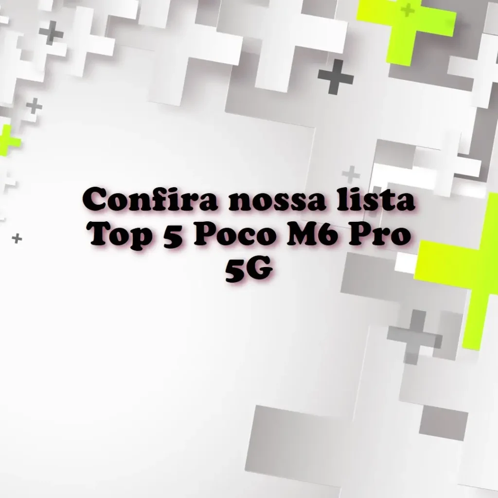 Top 5 Poco M6 Pro 5G