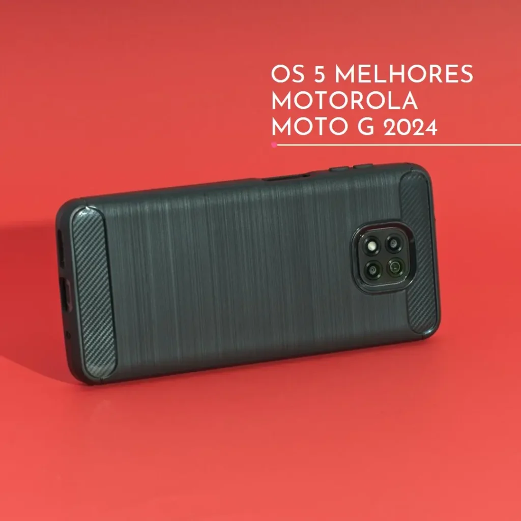 Principais Cinco Motorola Moto G 2024