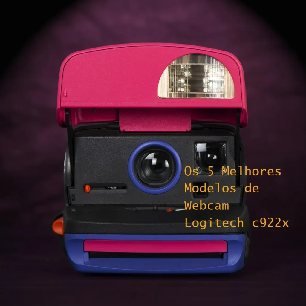 Os 5 Principais Modelos de webcam Logitech c922x