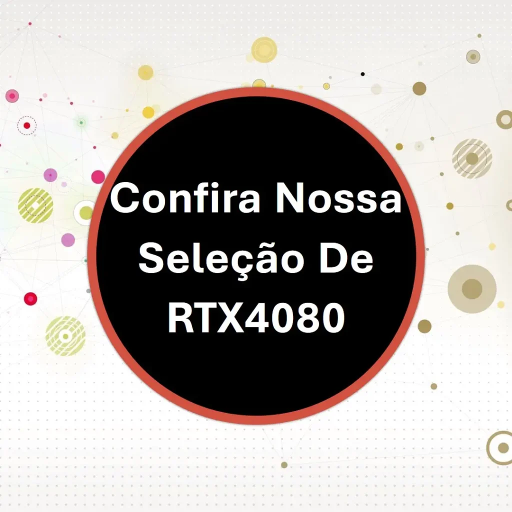 Principais Cinco Rtx4080