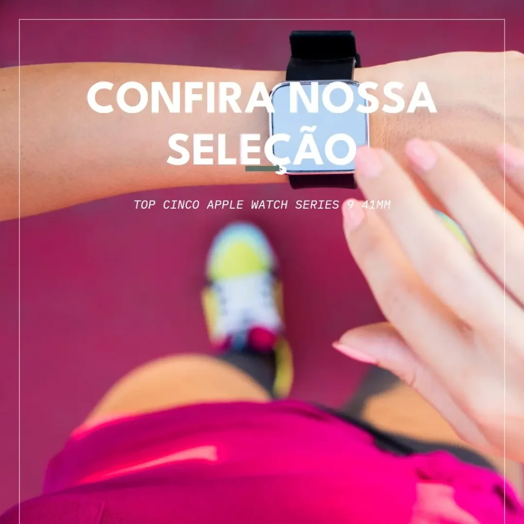 Top Cinco  Apple watch series 9 41mm