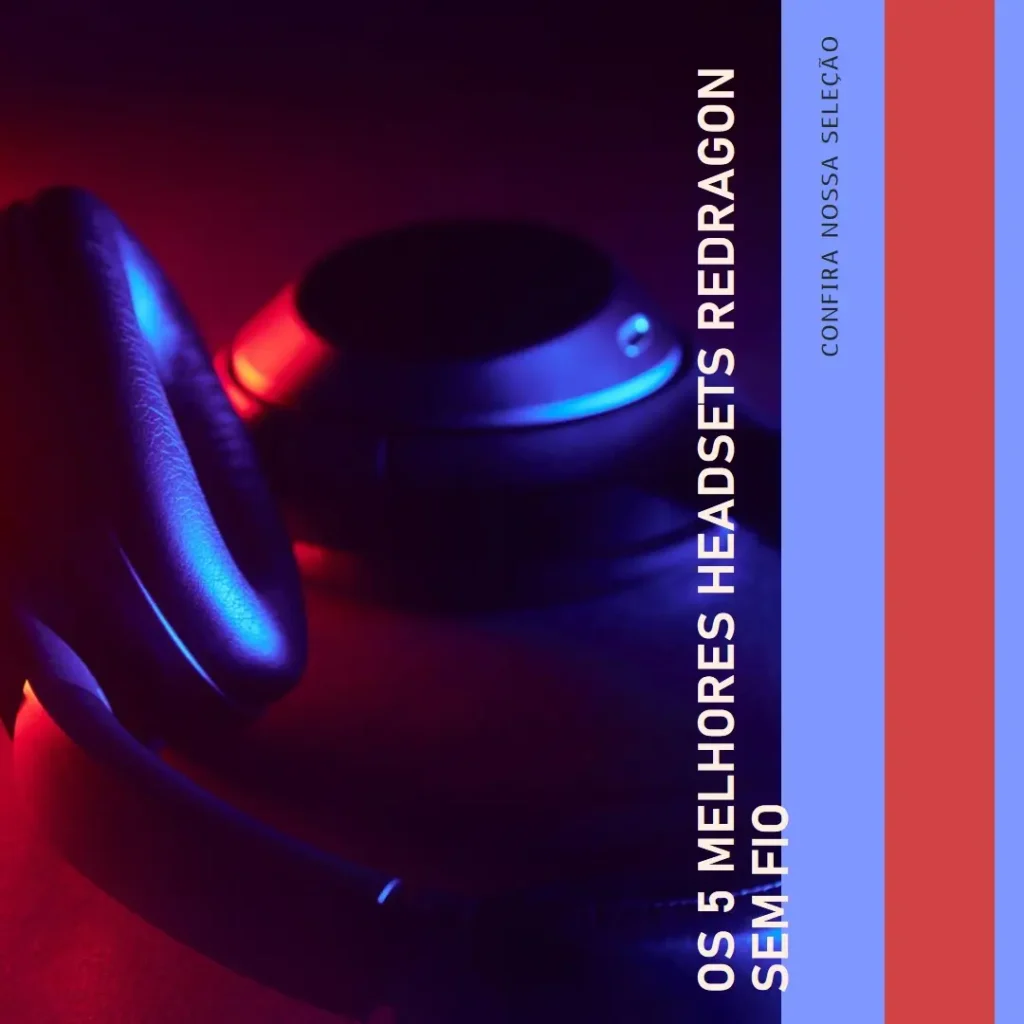 Melhores 5 headset Redragon sem fio zeus pro 7.1 – h510-pro