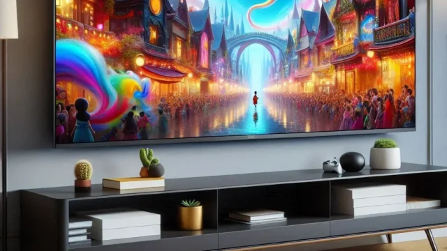 TV smart 43