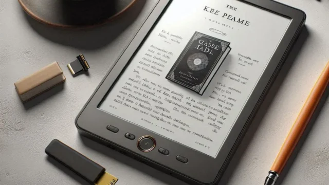 amazon paperwhite kindle